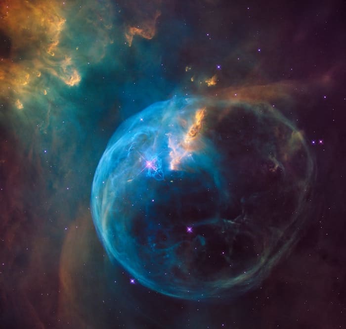 Bubble Nebula poster