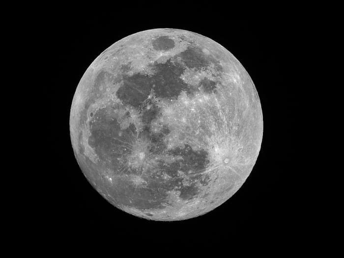 Full moon poster