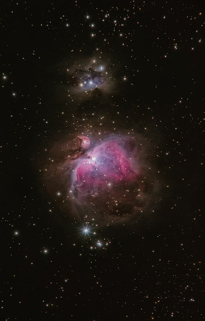 Orion Nebula poster