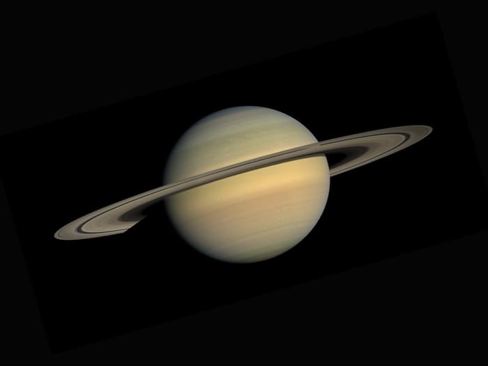 Saturn poster